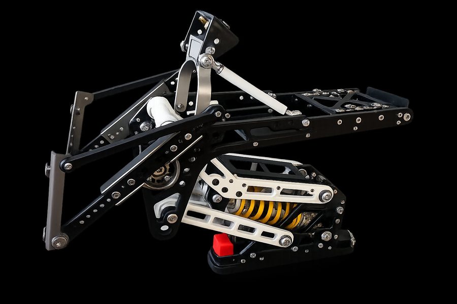 KBG DWC sitski chassis and suspension